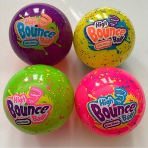 Little Tikes High Bounce Ball 4 Inch Set of 4